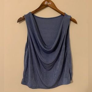 SHEIN Drape Front Top